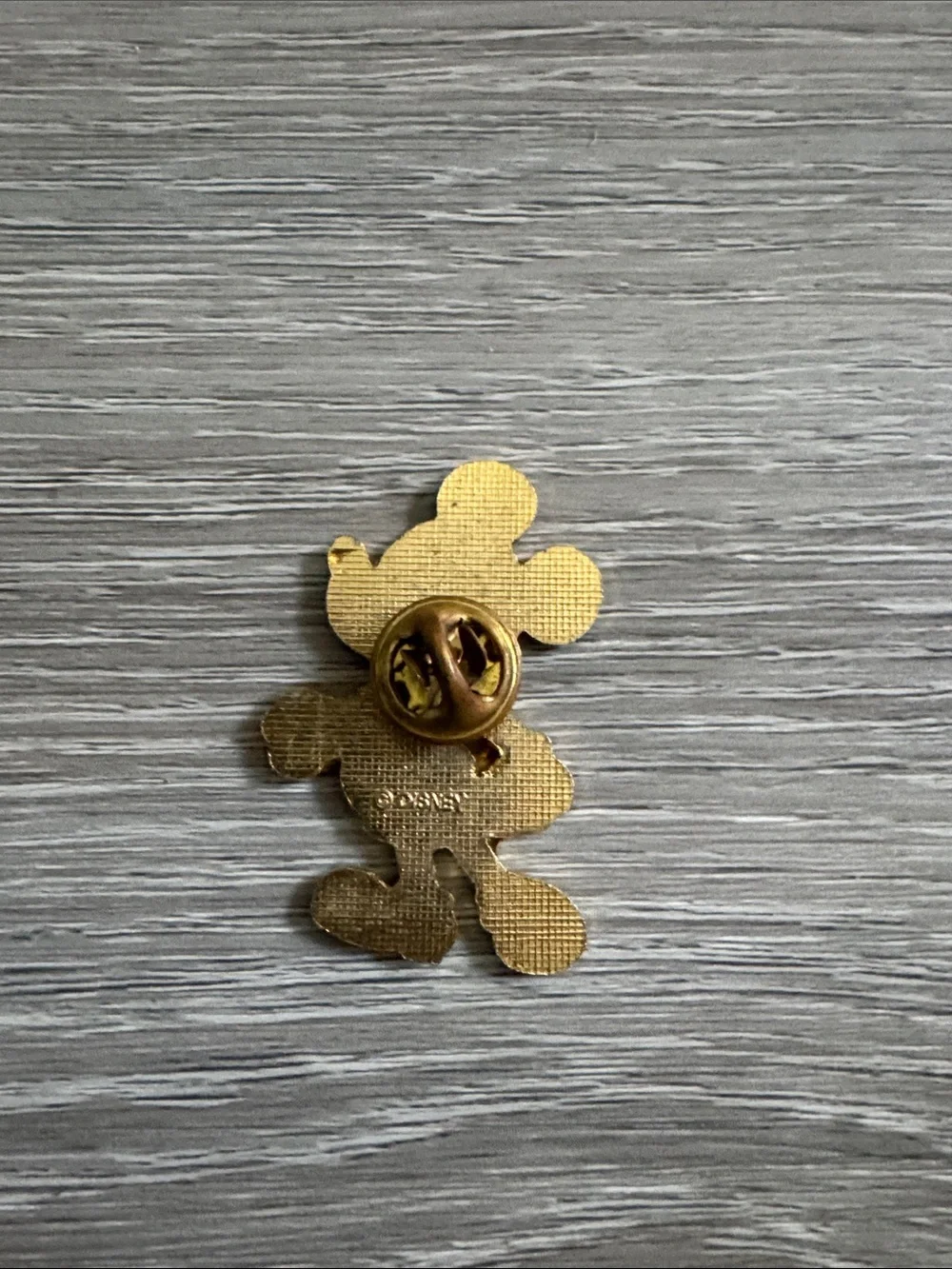 Disney Yellow, Black & Red Classic Mouse Enamel Pin - Kids Accessories